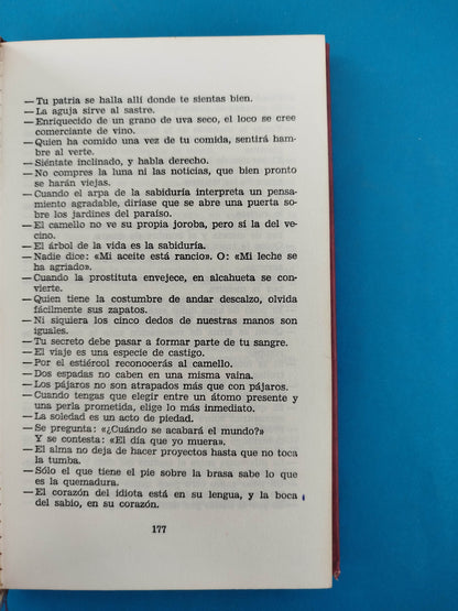 Proverbios adagios y refranes