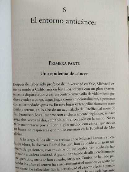 Anti cáncer una nueva forma de vida by Dr. David Servan Schreiber