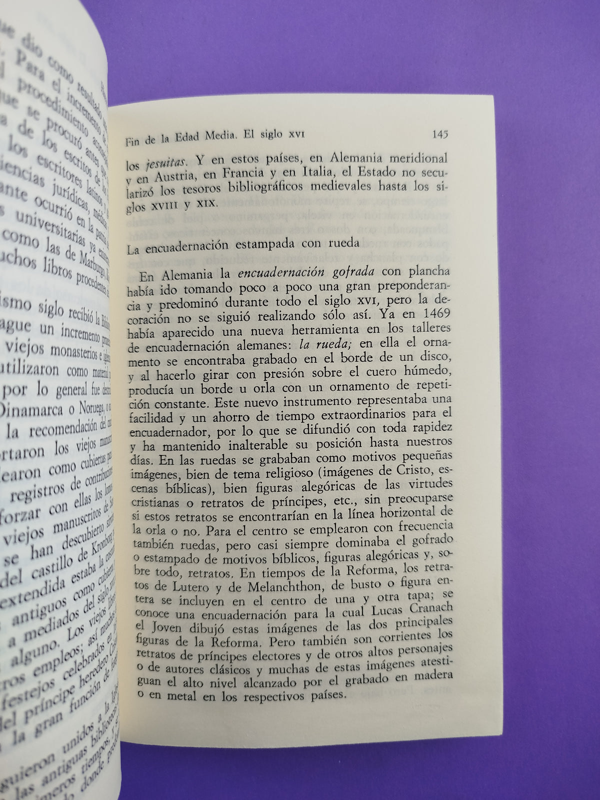 Historia Del Libro by Svend Dahl