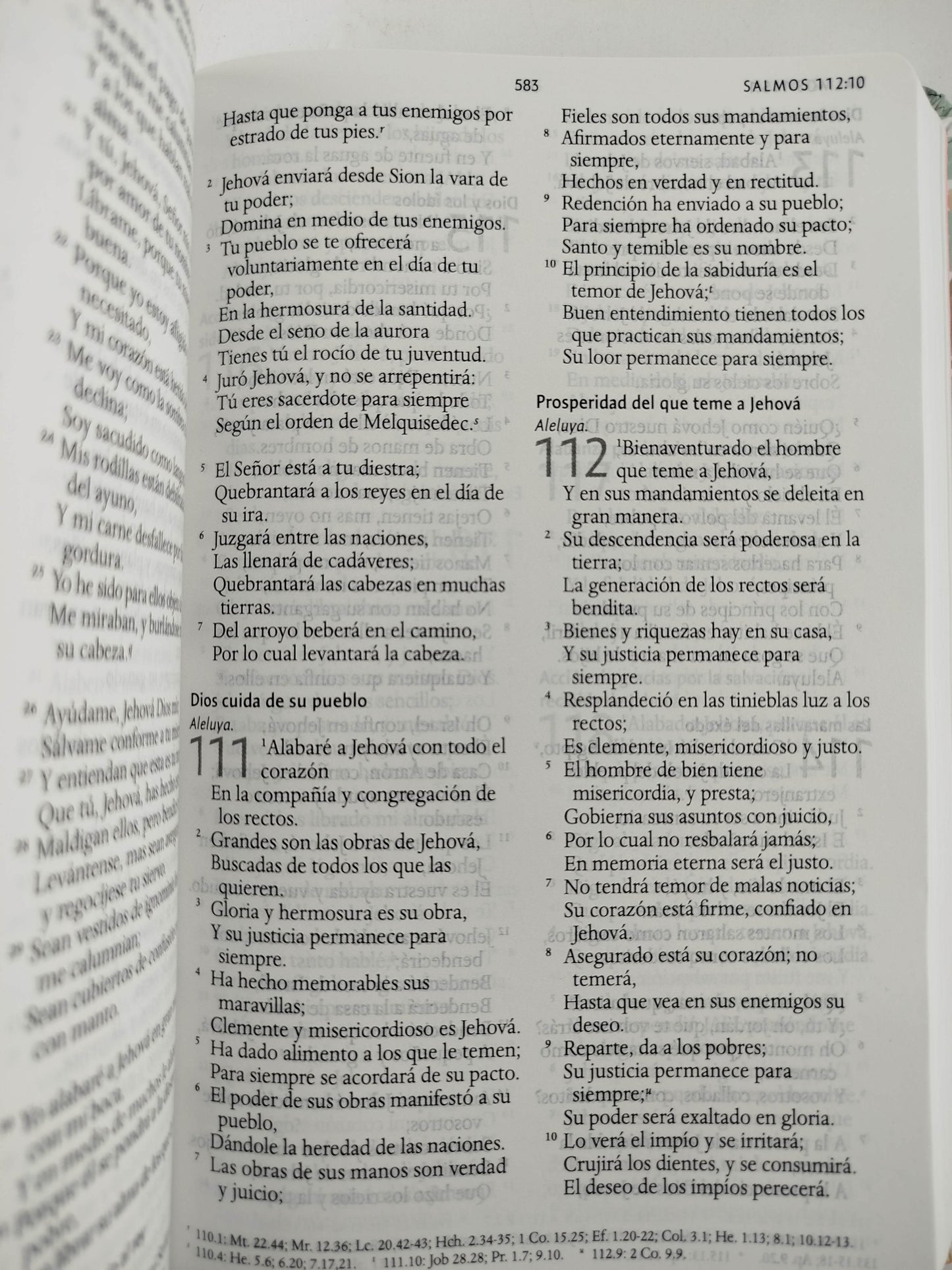 Biblia rvr 1960 nombres de Dios celeste flores tapa dura by Reina Valera 1960