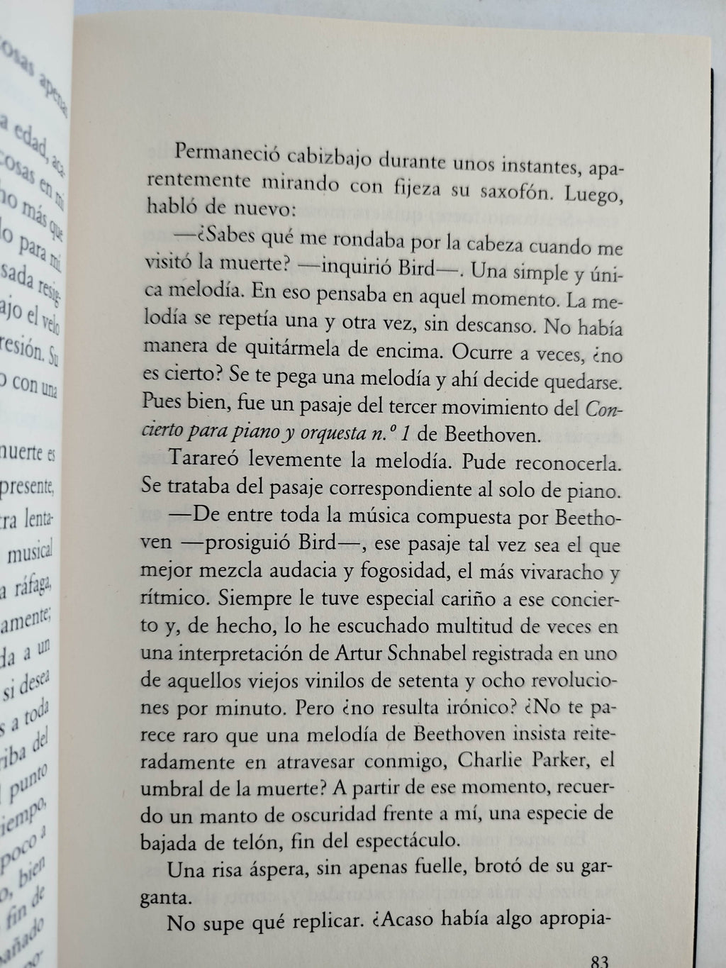 Primera persona del singular by huraki murakami