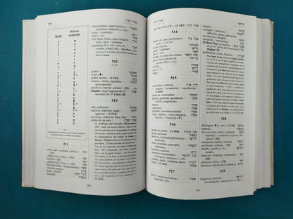 Diccionario numérico cabalístico, hebreo-castellano by Jaime Villarrubia