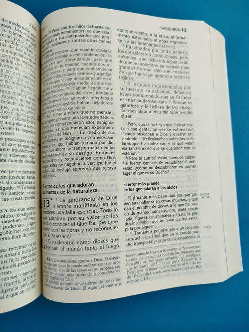 Biblia Latinoamérica Letra Grande Tapa Blanda by Varios