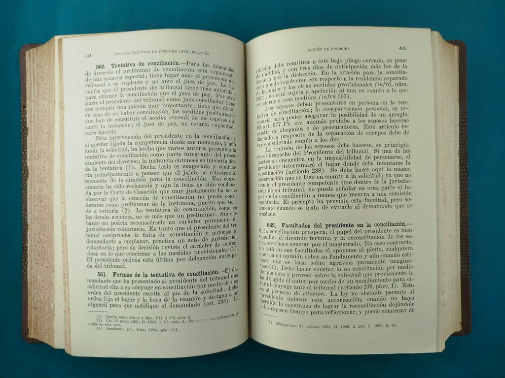 Tratado práctico de derecho civil francés 11 volúmenes, faltantes 7,8 y 4 by Mario Díaz Cruz y Eduardo Le Riverend Brusone