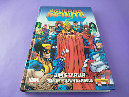 La guerra del infinito