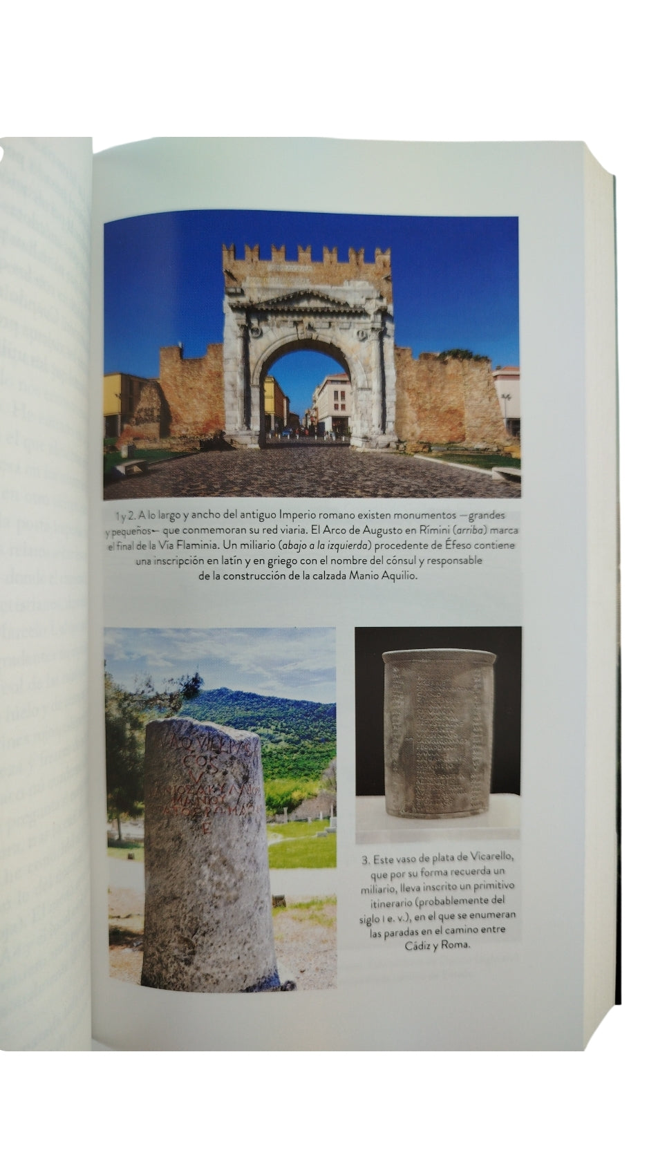 Los Caminos A Roma by Catherine Fletcher