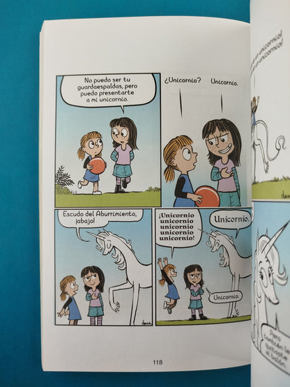 Cloe y su unicornio 3. unicornios contra goblins