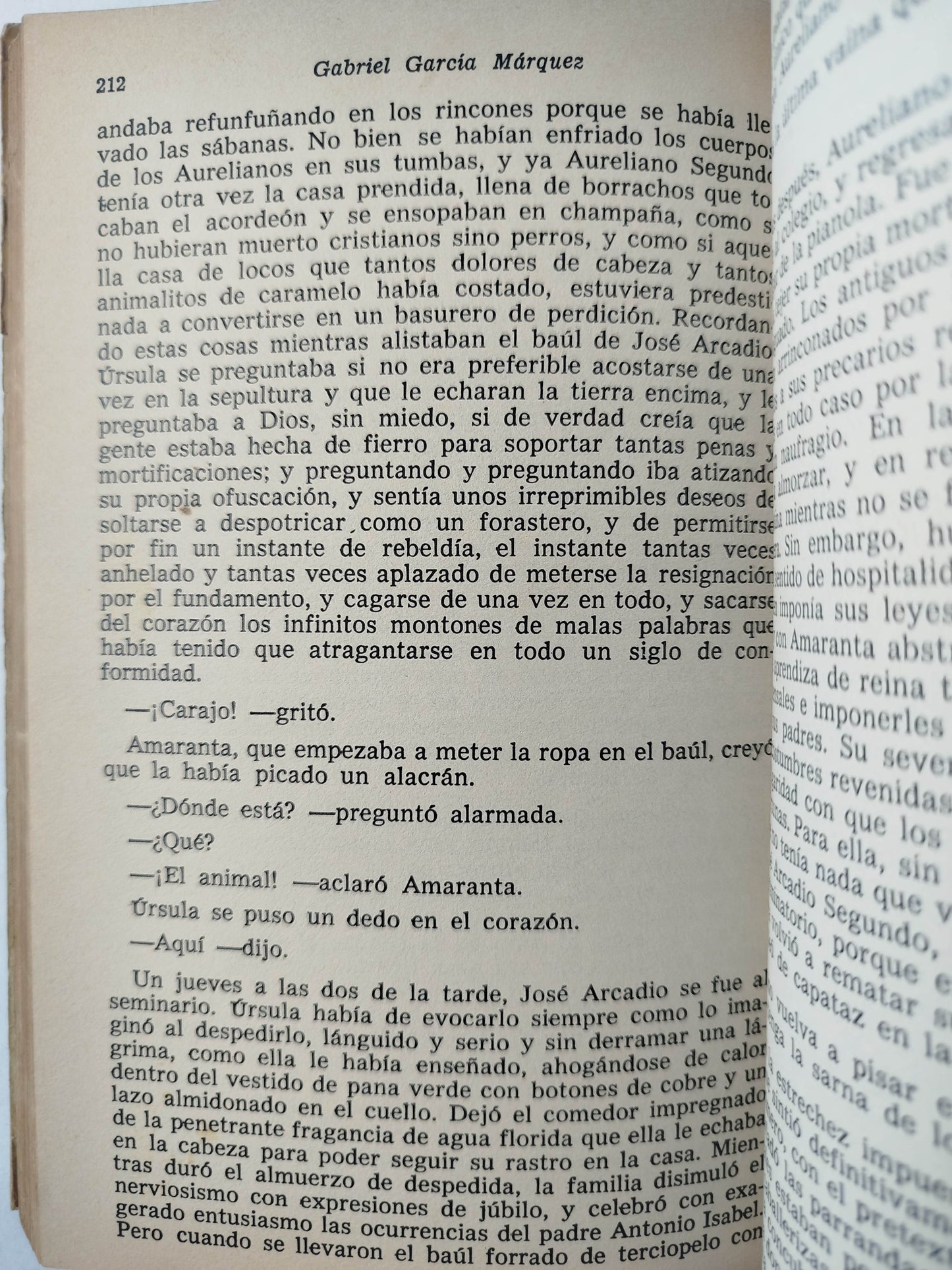 Cien Años de Soledad by Gabriel García Márquez