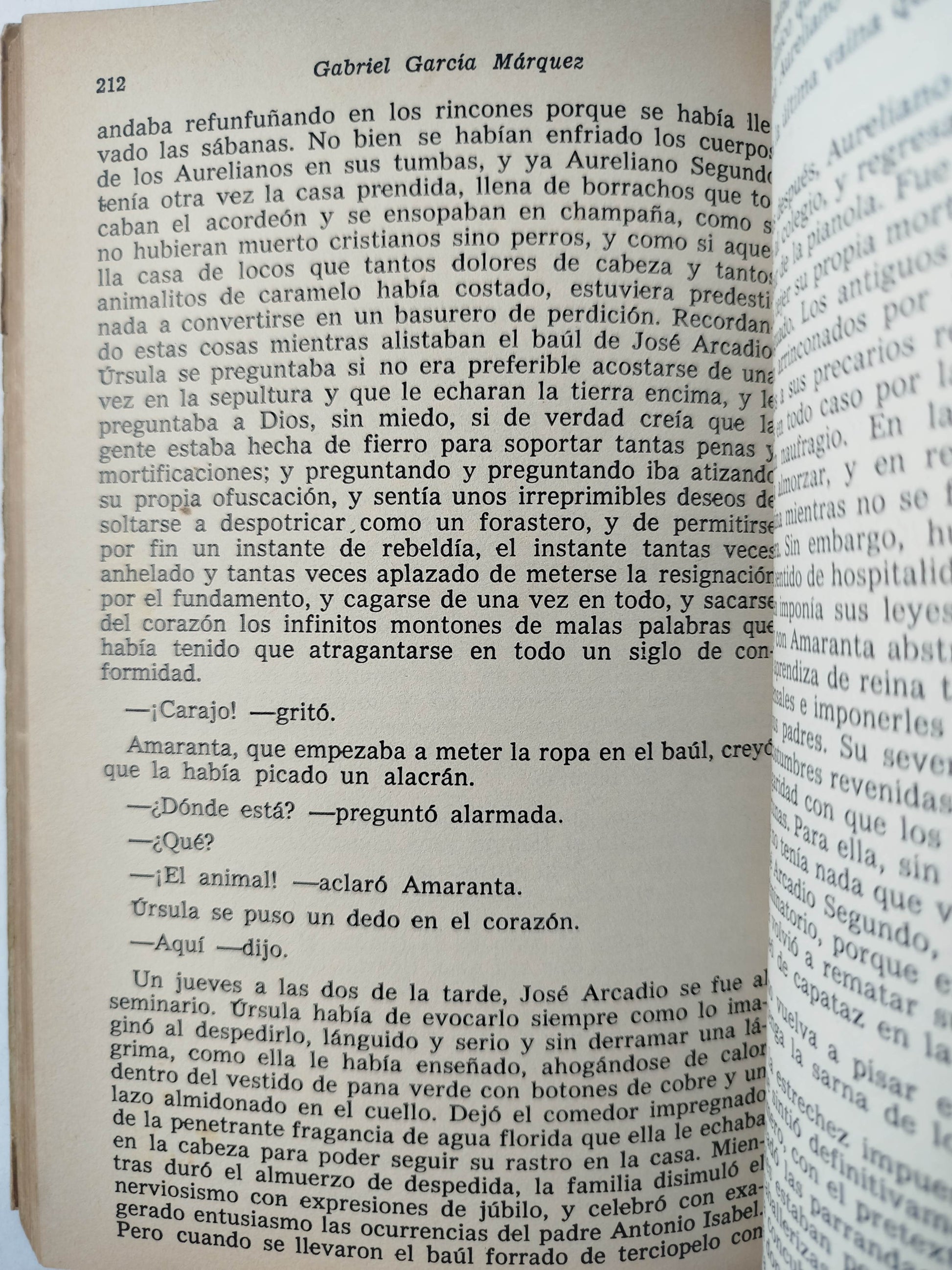 Cien Años de Soledad by Gabriel García Márquez