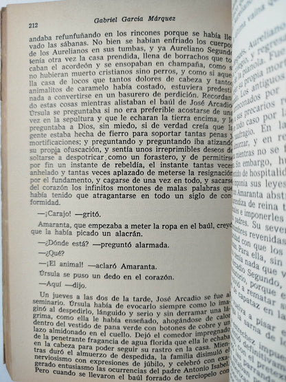 Cien Años de Soledad by Gabriel García Márquez
