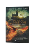 Animales fantásticos los secretos de Dumbledore by j.k rowling & steve kloves