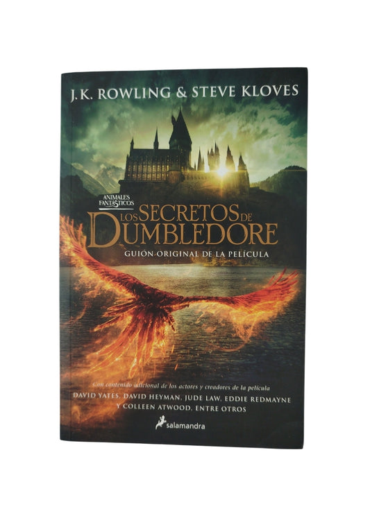 Animales fantásticos los secretos de Dumbledore by j.k rowling & steve kloves