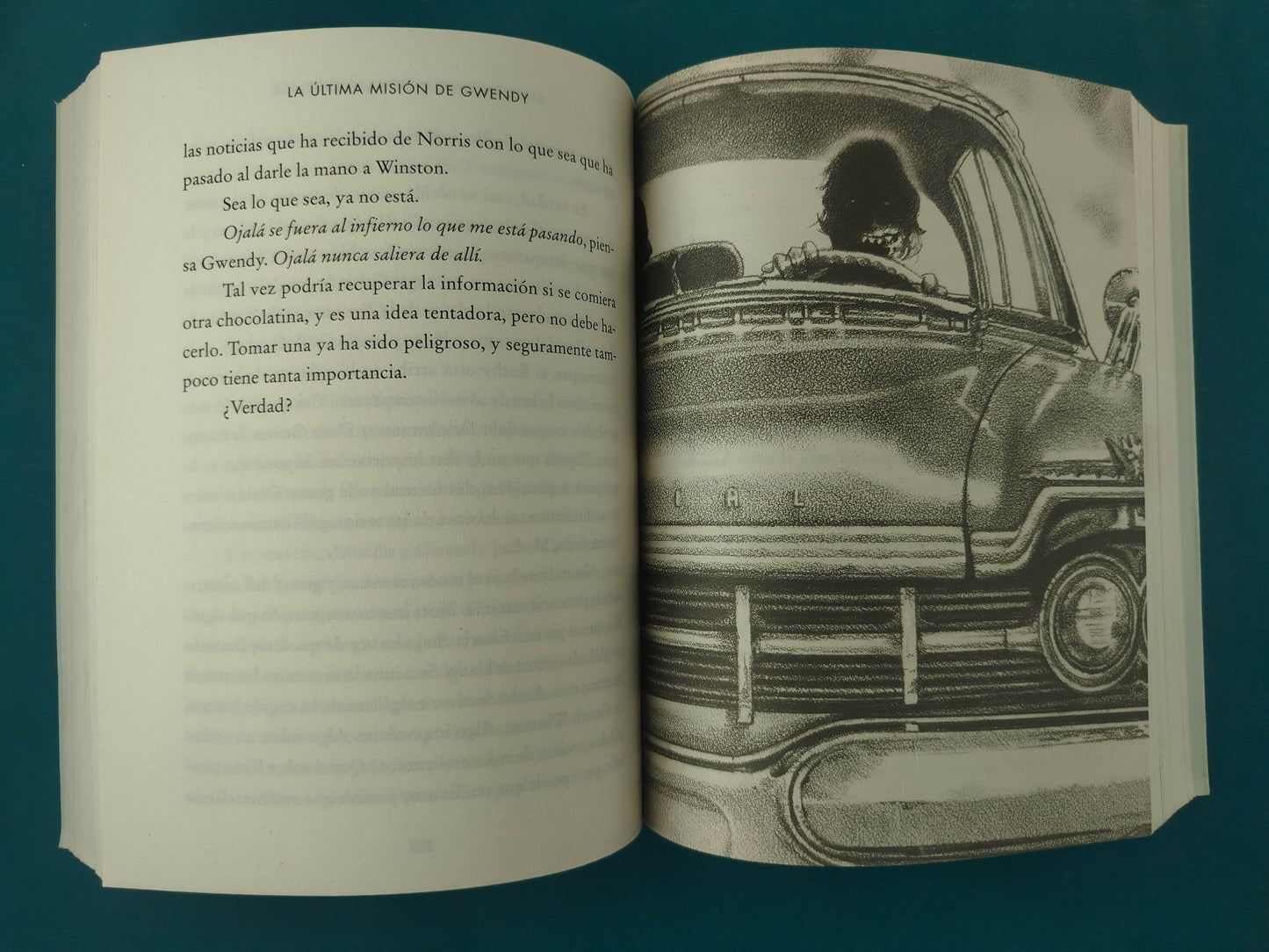 La última misión de Gwendy