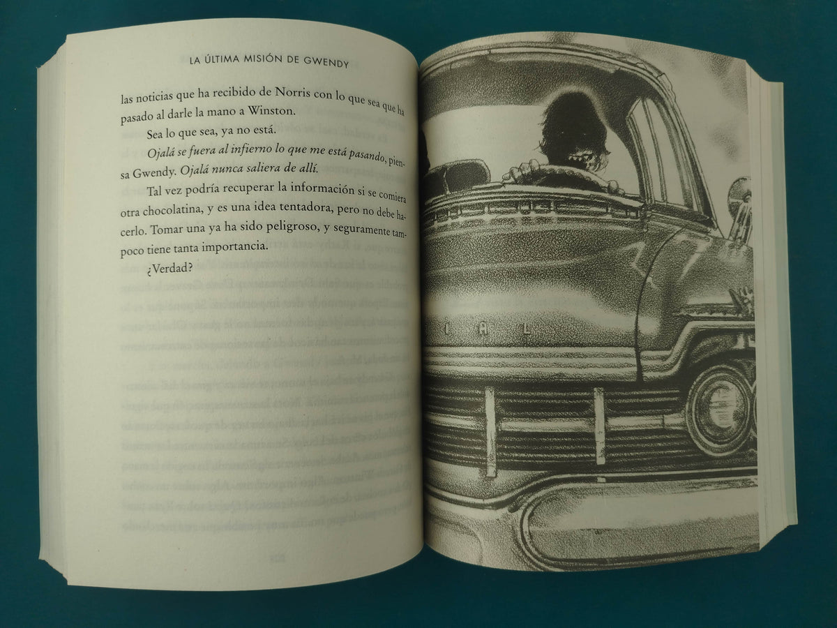 La última misión de Gwendy by Stephen King