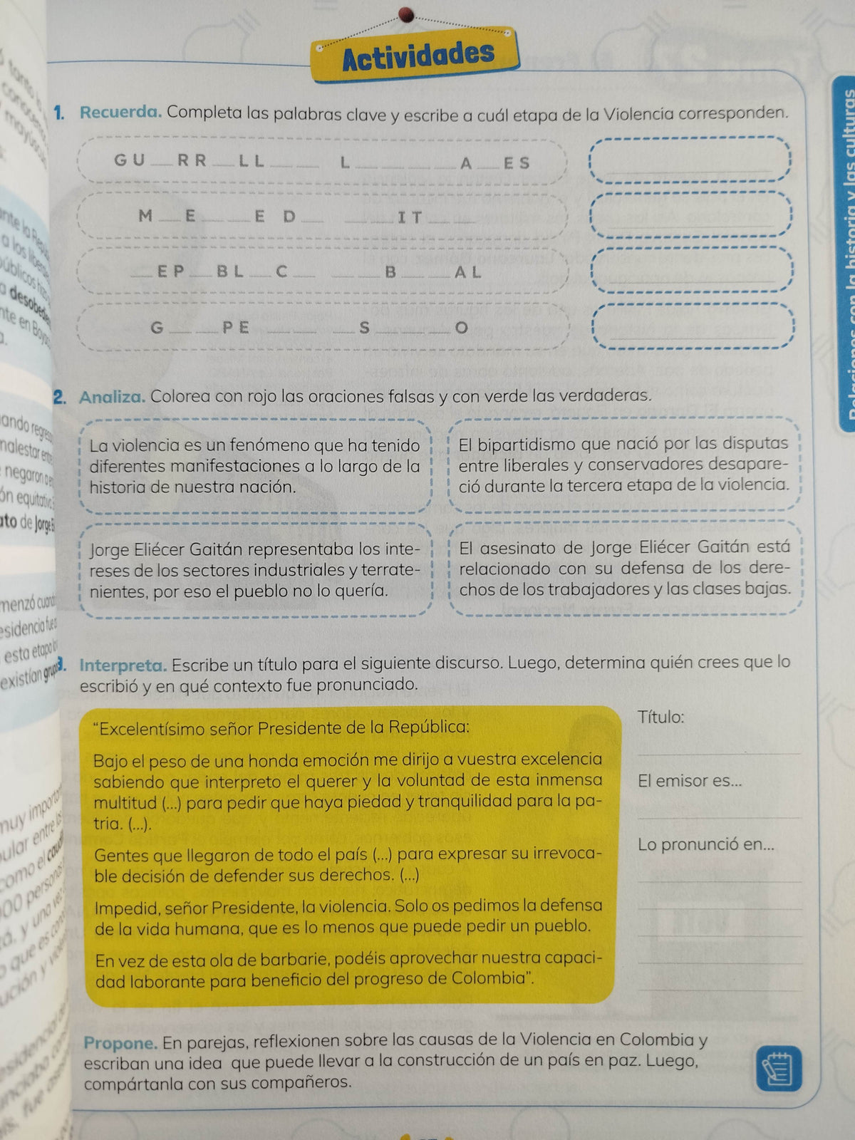 Ideas sociales 5 by varios