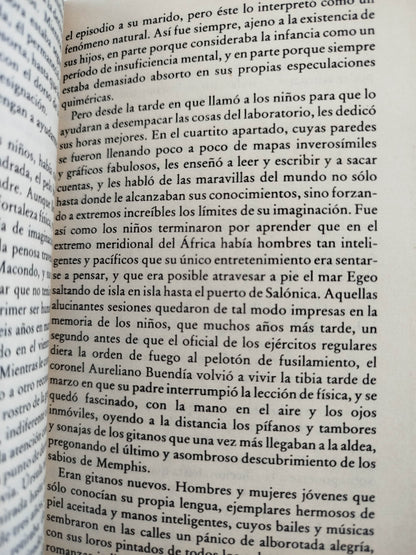 Cien años de soledad by Gabriel García Márquez