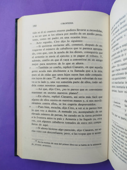 Jenofonte Ciropedia Libros ( I-VIII)