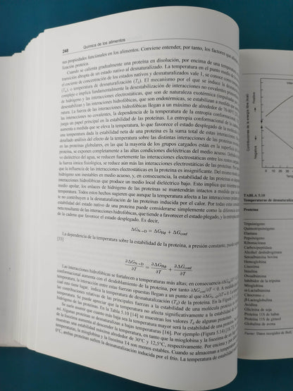 Química de los alimentos tercera edición