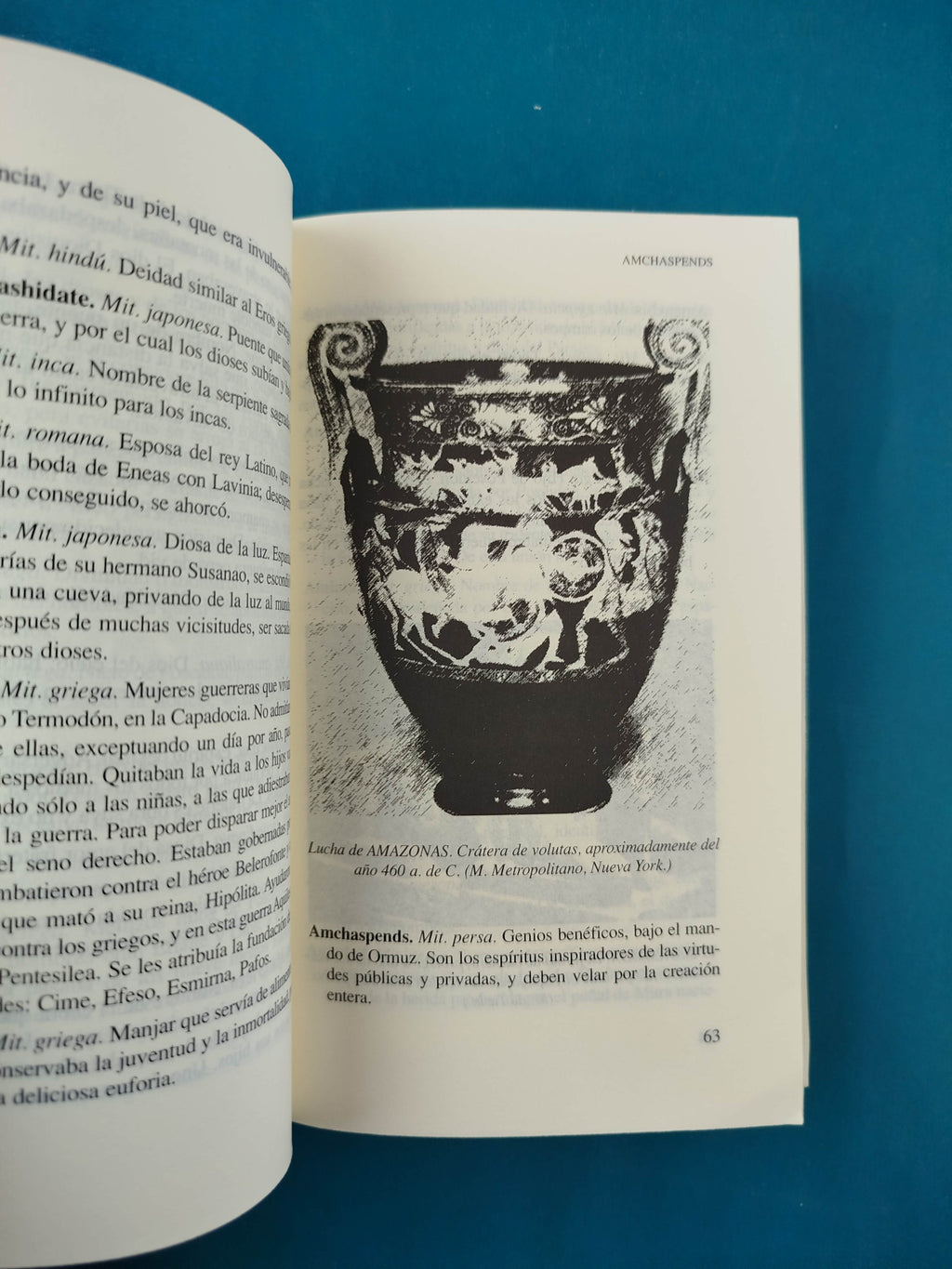 Diccionario de la mitología mundial by Rafael Fontan Barreiro
