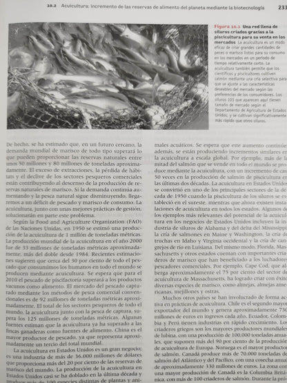 Introducción a la biotecnología by William J Thieman