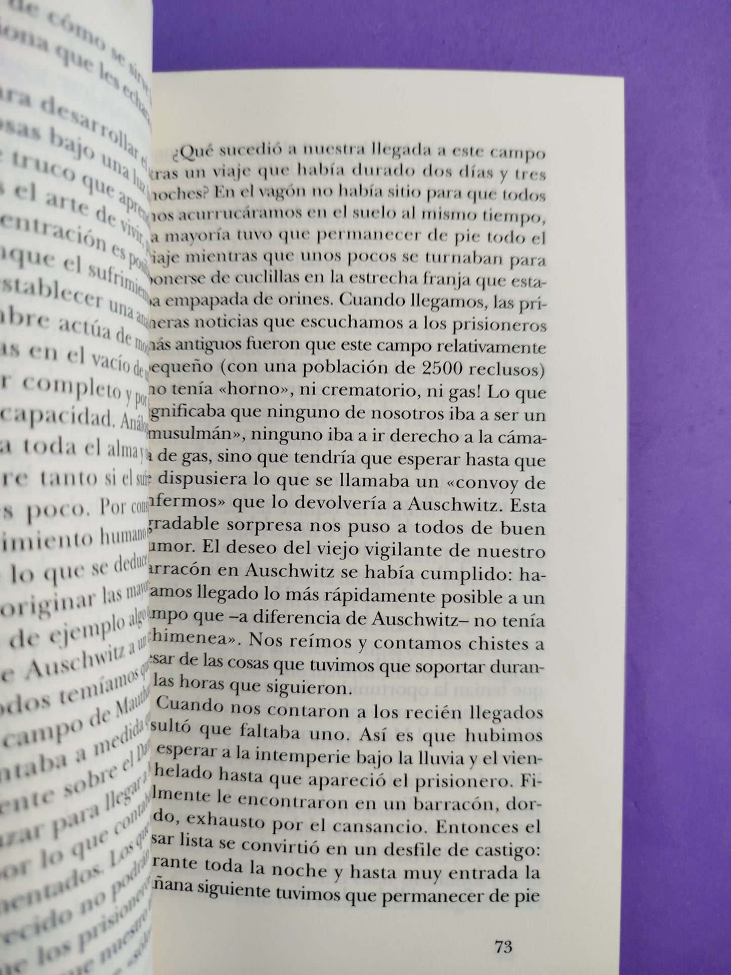 El Hombre en Busca de Sentido by Victor E. Frankl