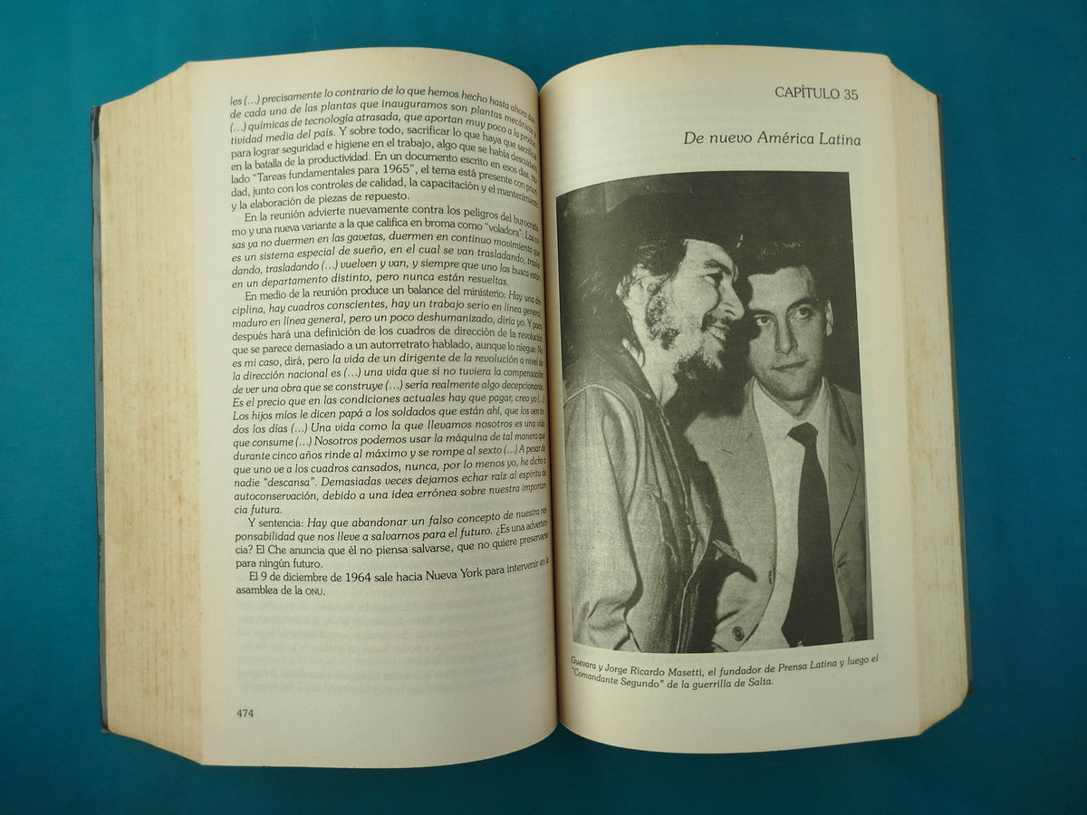 Ernesto Guevara También Conocido Como El Che by Paco Ignacio Taibo II
