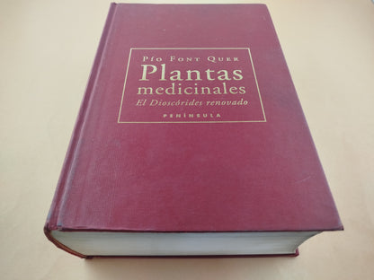 Plantas medicinales : El dioscórides renovado