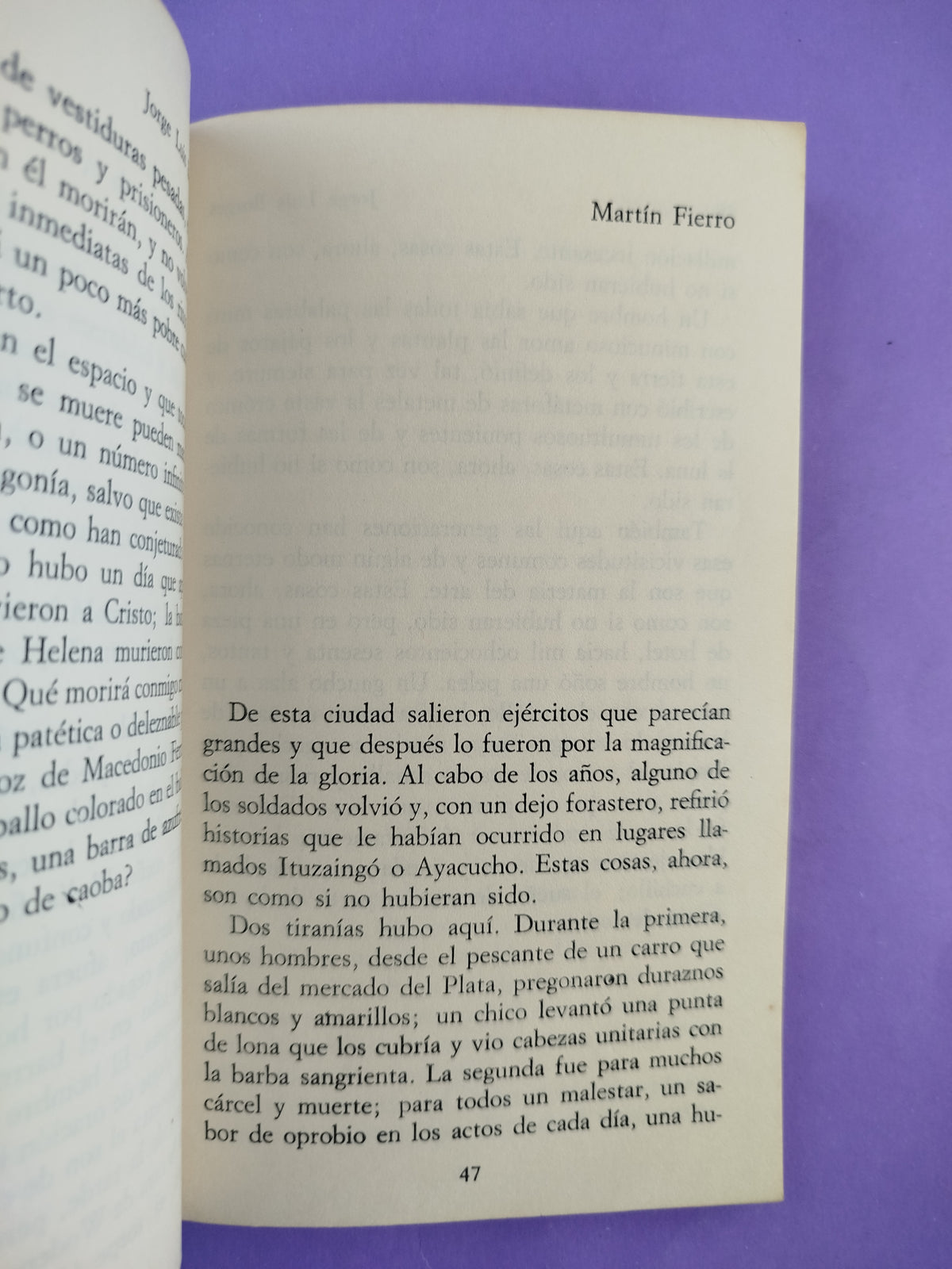 El hacedor by Jorge Luis Borges