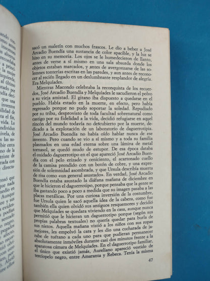 Cien años de soledad by Gabriel García Márquez