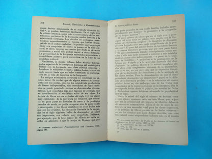 Historia Social de la literatura y del arte tomo 2 y 3