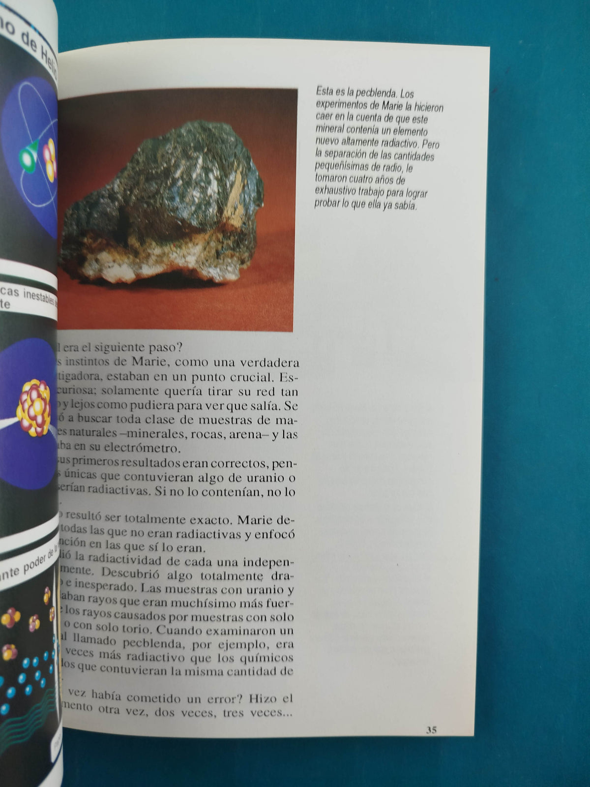 Genios de la Humanidad Marie Curie by Varios