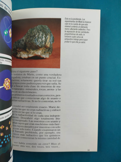 Genios de la Humanidad Marie Curie