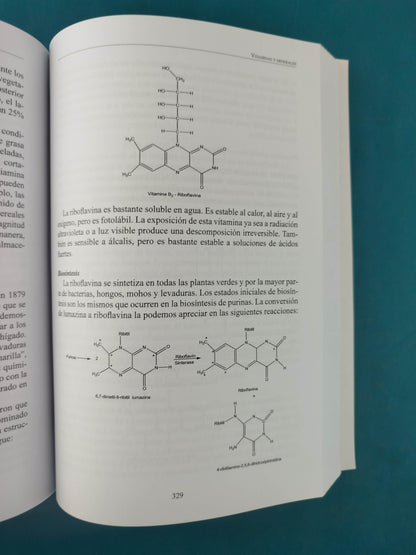 Química de los alimentos un enfoque integral