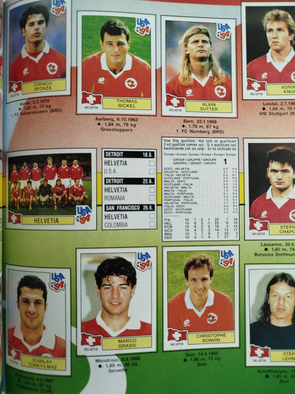 World Cup Panini Football Collections 1970-2006 by Franco Cosimo