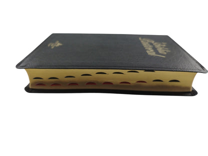 Biblia Pastoral lujo negra by Reina Valera 1960