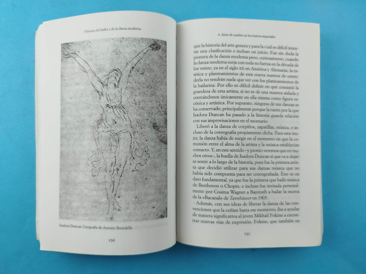 Historia del ballet y de la danza moderna by Ana Abad Carlés