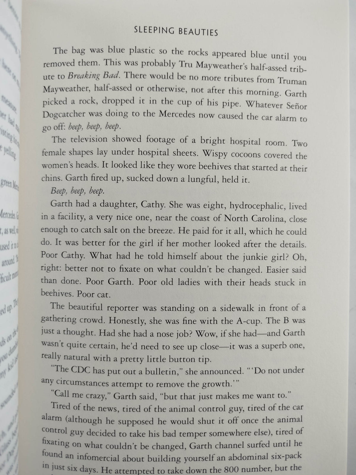 Sleeping beauties by Stephen King