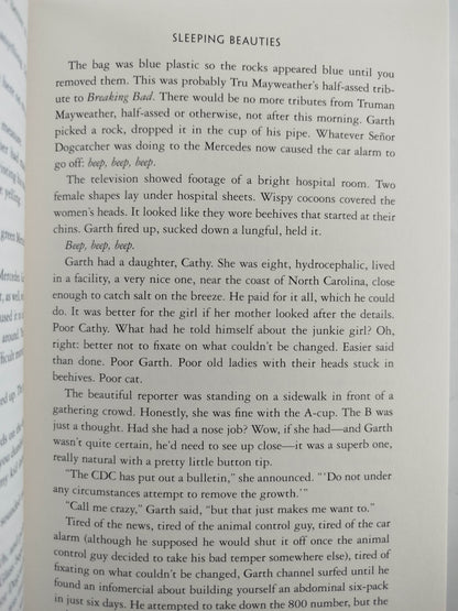 Sleeping beauties by Stephen King
