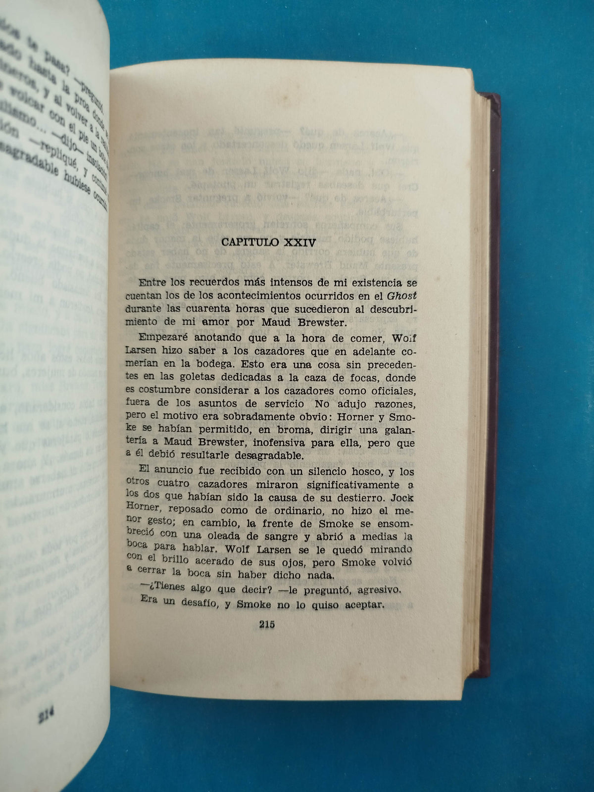 El Lobo De Mar La Llamada De La Selva by Jack London