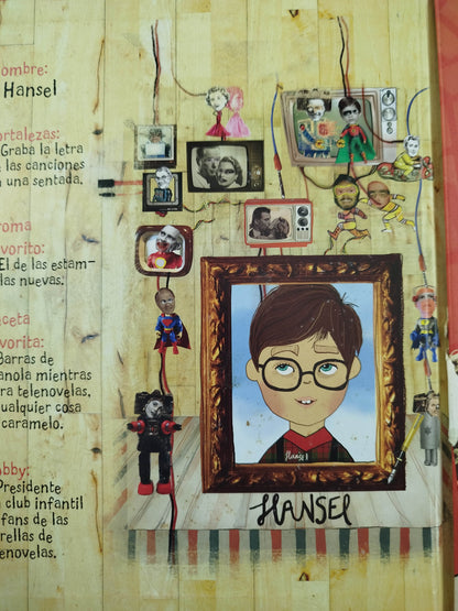 Hansel y Gretel y la casita endulzada by María Villegas