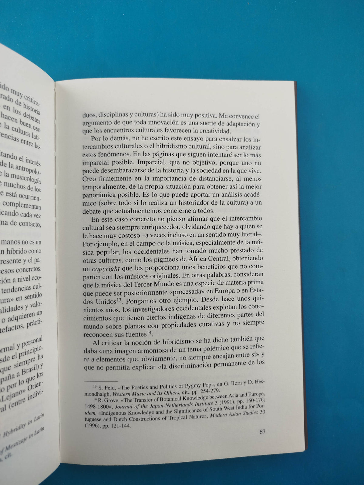 Hibridismo Cultural by Peter Burke