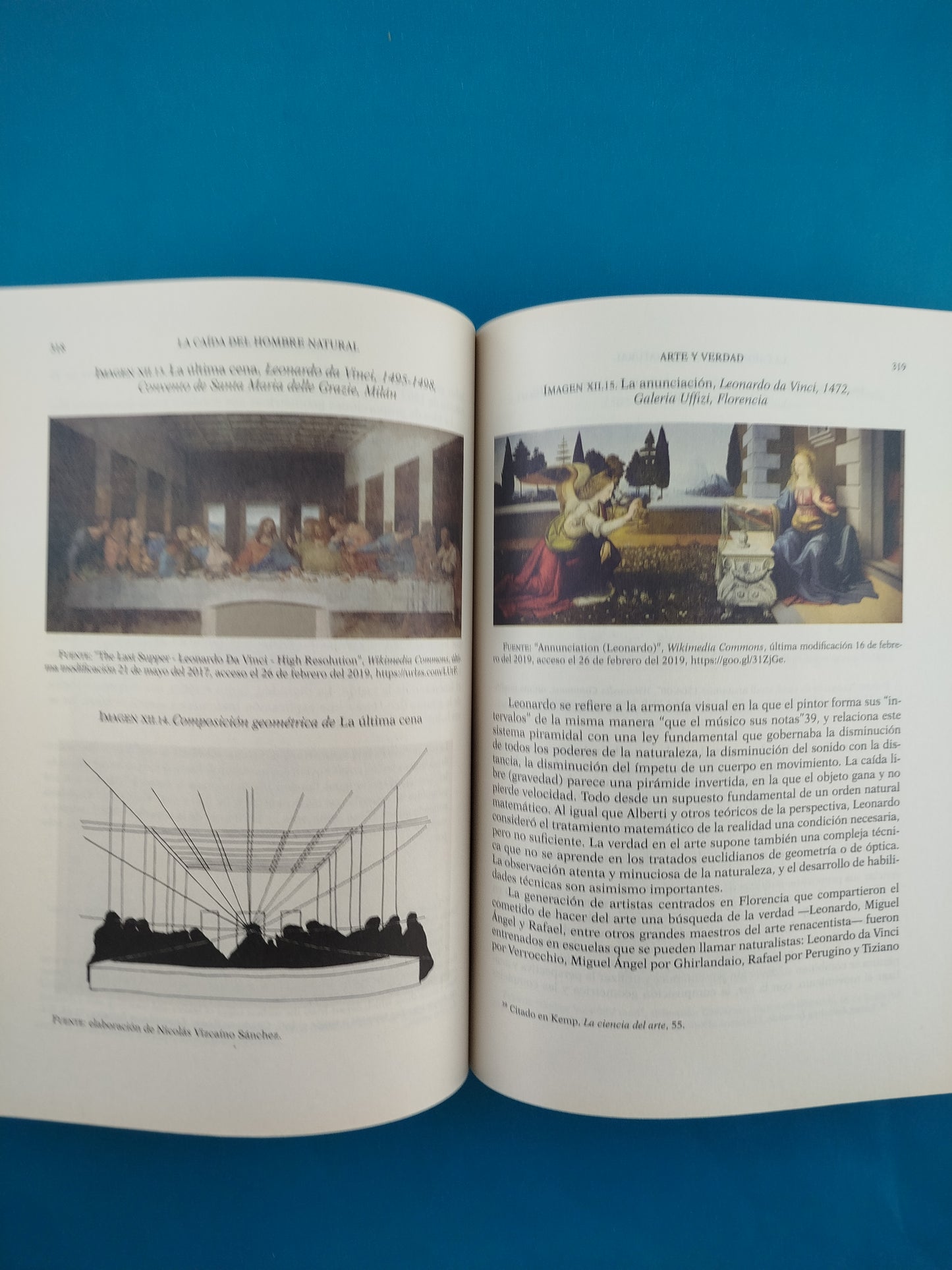 Una Historia de la verdad en Occidente- Ciencia,arte,religión y política en la conformación de la cosmología moderna