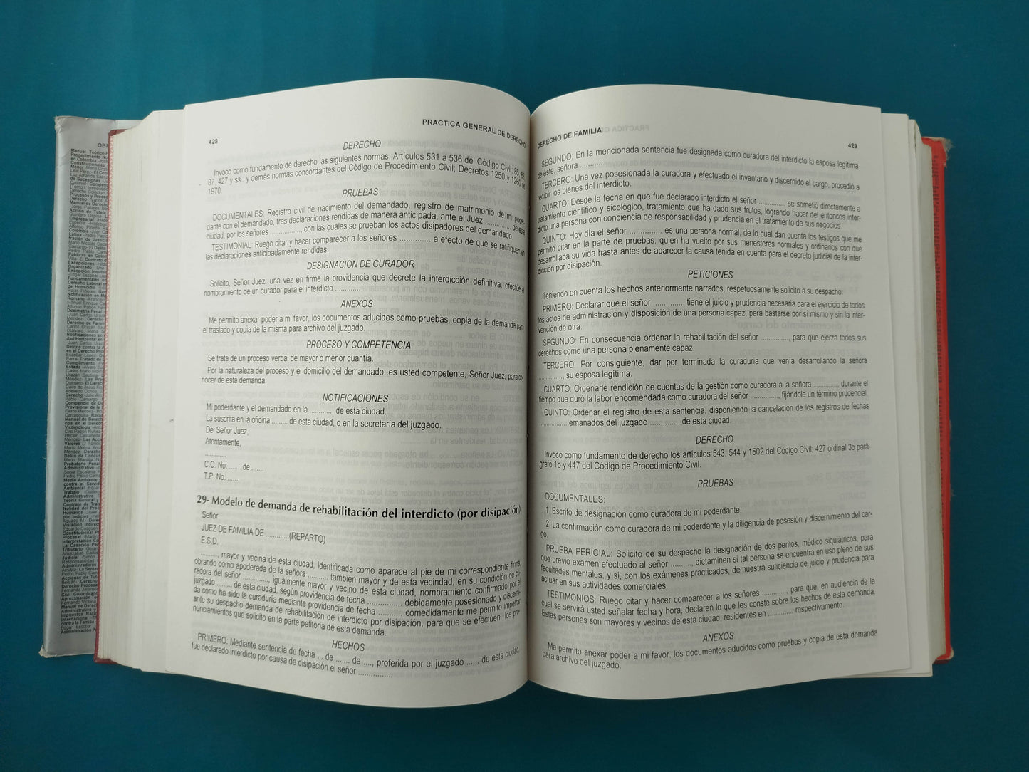 Práctica general de derecho 14a ed