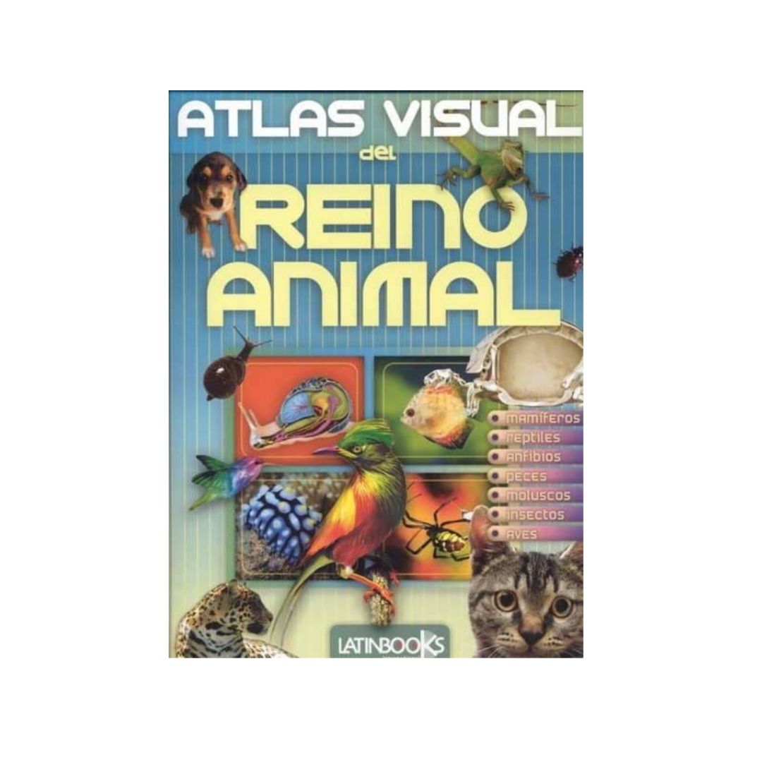 Atlas visual del reino animal by adriana cuenca