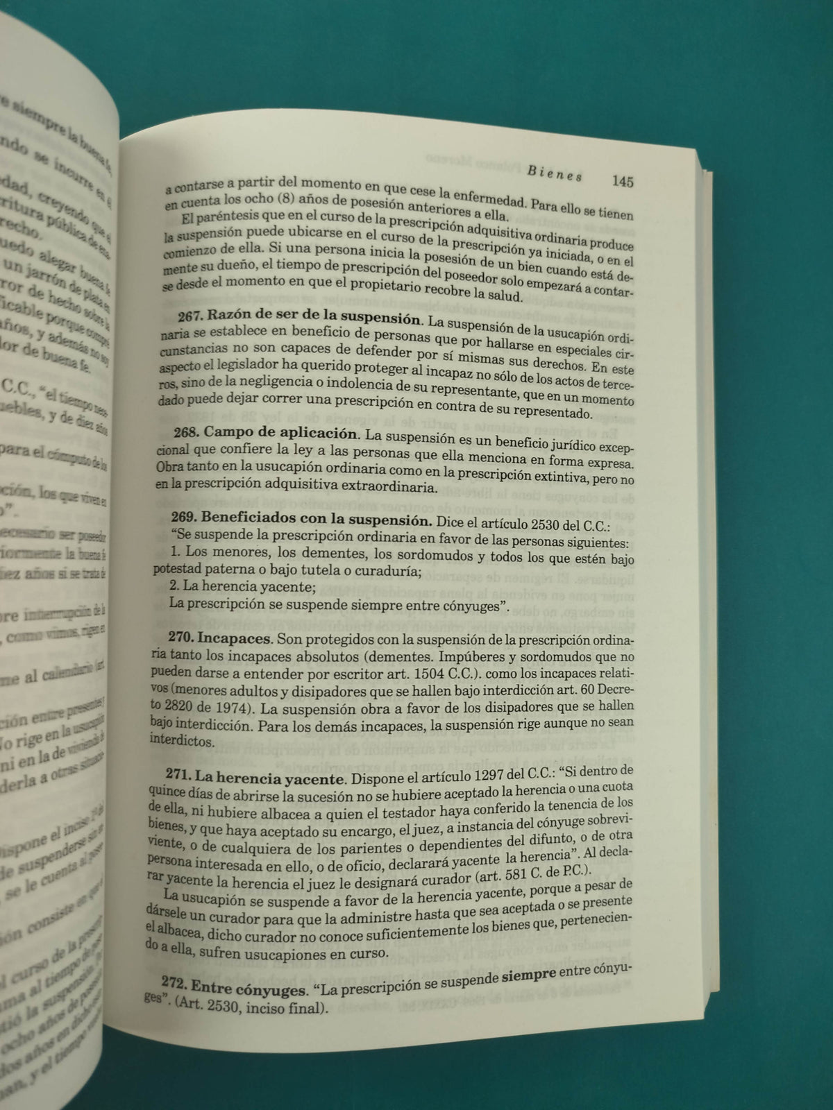 Bienes 3 edición. extinción de dominio - bienes públicos prescripción urbana - prescripción agraria by Luis Jahir Polanco M
