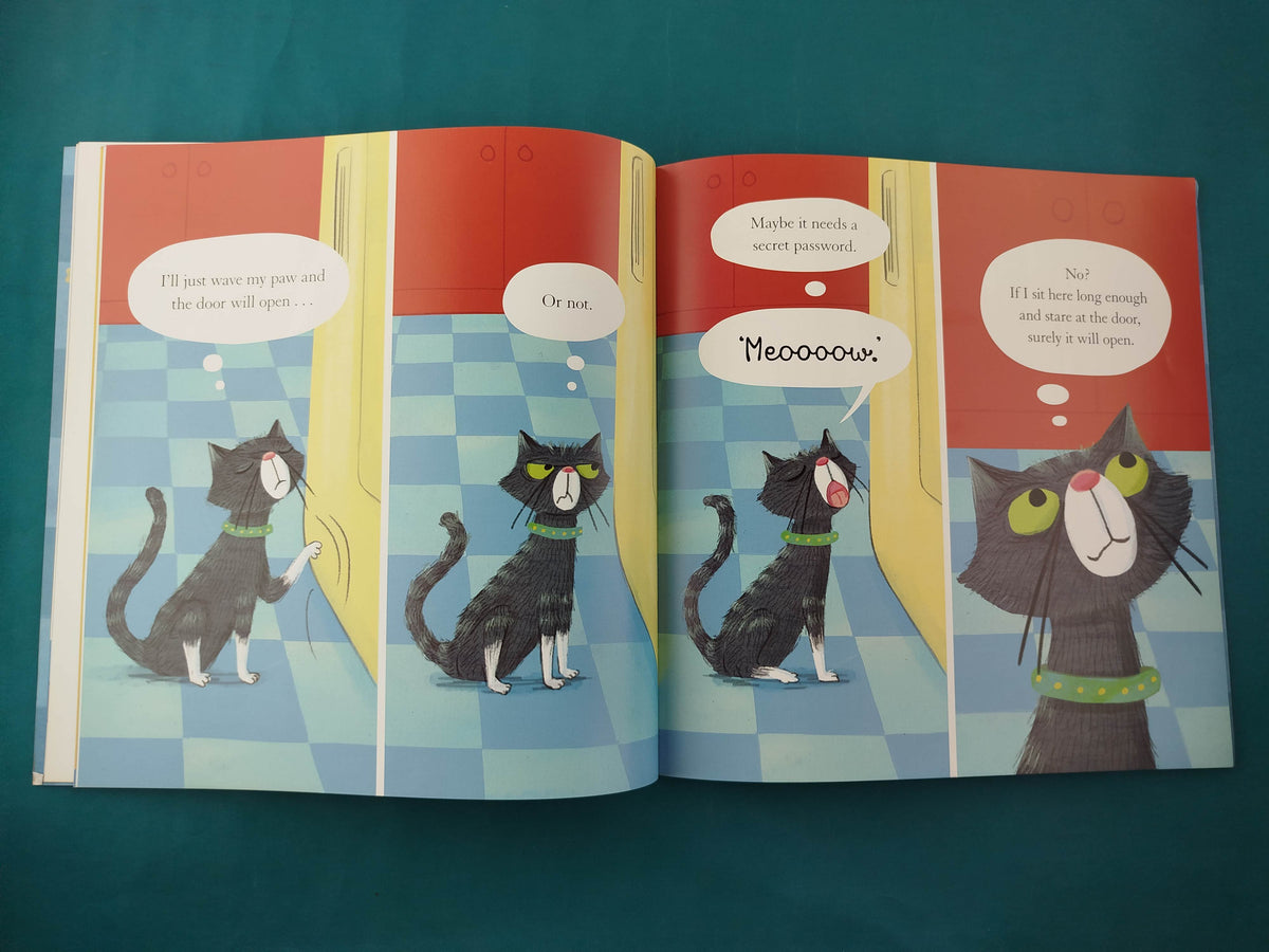 The Cat Wants Custard by P Crumble