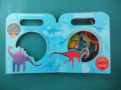 Descubro Valijitas Aventuras De Dinosaurios