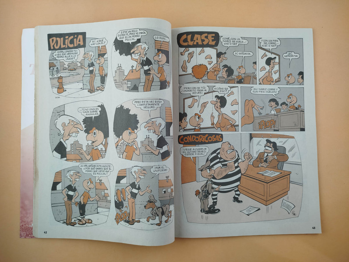 Condorito Oro #280 by René Ríos Boettiger