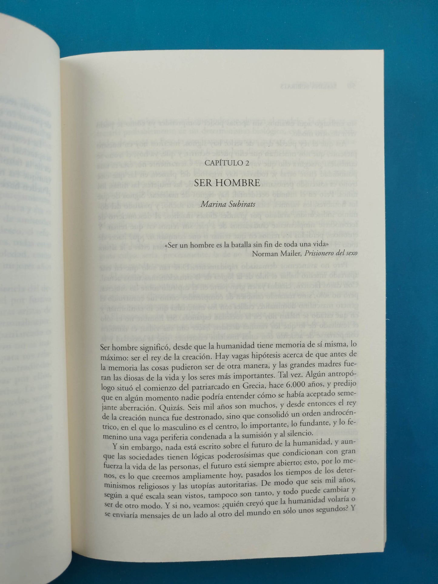 Mujeres y Hombres ¿Un Amor Imposible?