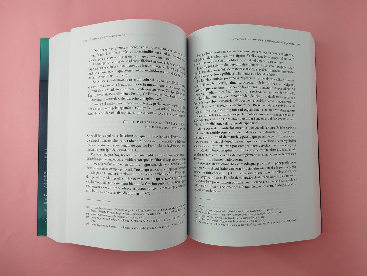 Dogmática del derecho disciplinario 5ta ed